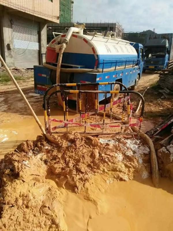 寻甸工地淤泥清淤