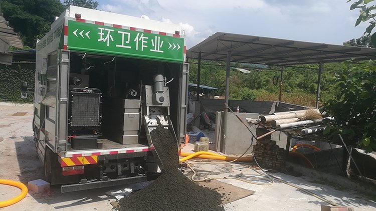 寻甸污泥干湿分离技术