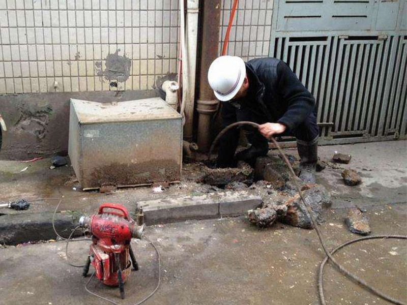 寻甸疏通下水道-洗菜池疏通