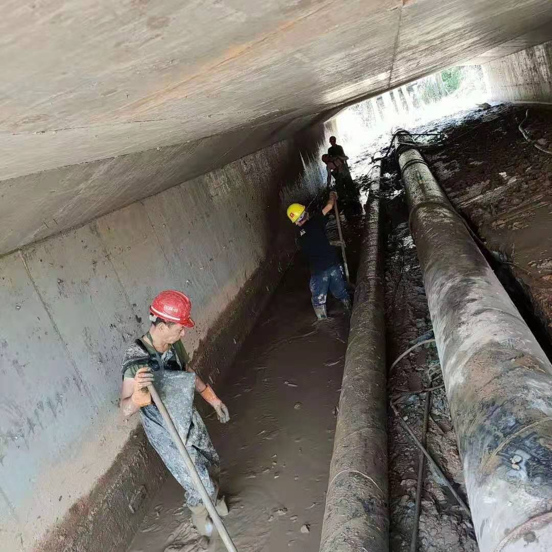 寻甸工业管道清淤