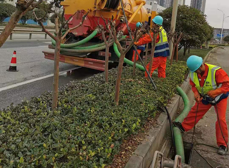 寻甸市政管道清淤